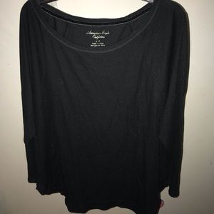 American Eagle Black Top